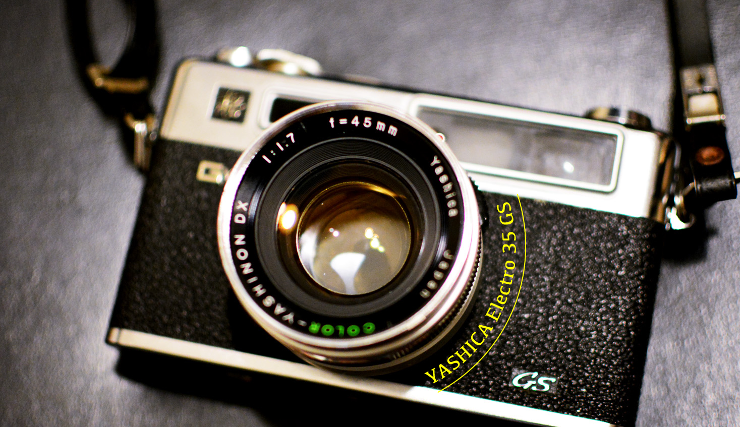 YASHICA ELECTRO 35 GS ヤシカエレクトロ35 GS - 通販 - pinehotel.info