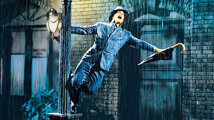 雨に唄えばのシーンカット