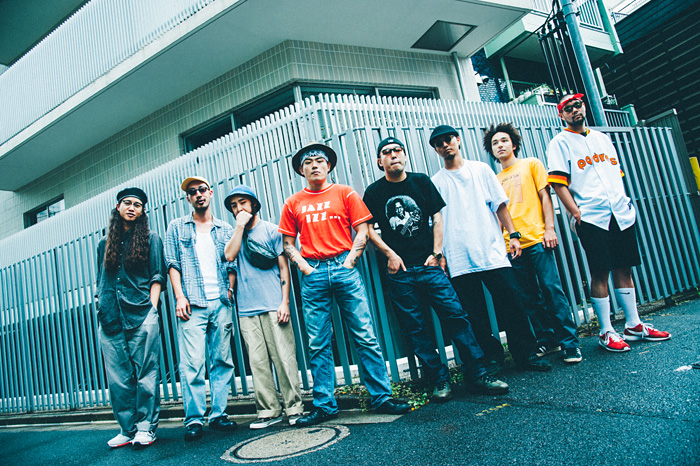 8人組バンド「SANABAGUN.(サナバガン)」のメンバー構成