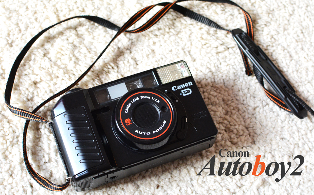 初心者向け】フィルムカメラ Canon「 AUTO BOY2（オートボーイ2 