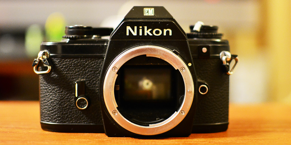 作例紹介】Nikon EM フィルムカメラ ニコンEM ひゃくやっつブログ
