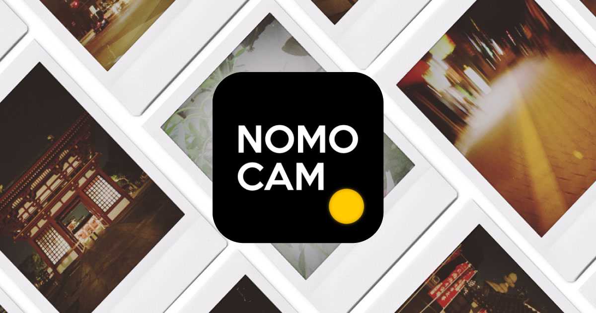 チェキ風カメラアプリ「NOMO CAM 」の作例・特徴・使い方【iPhone】