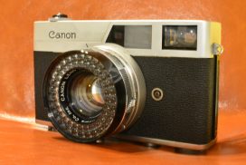 フィルムカメラCanonet(キャノネット) の使い方や作例まとめ - ひゃくやっつブログ