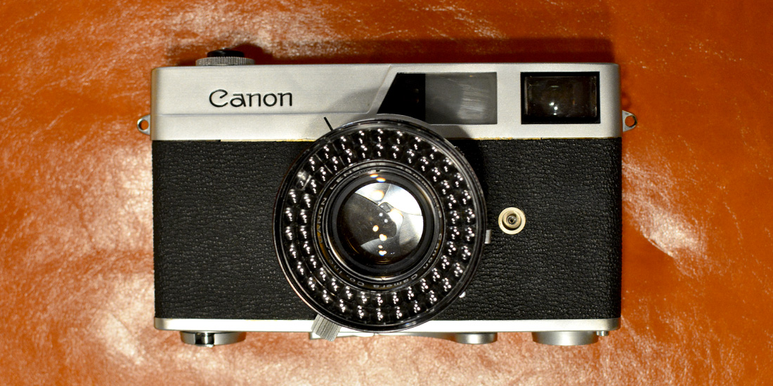 国際ブランド】 Canon キャノン Canonet