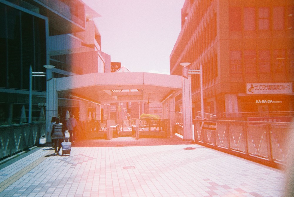 フィルム「LomoChrome Color ISO400」で撮影 06