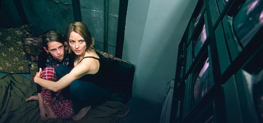 デヴィッド・フィンチャー監督作品おすすめパニック・ルーム(Panic Room)