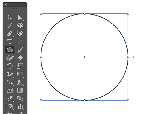 イラレで好きなエリア内に文字を敷き詰める表現方法 Illustrator ひゃくやっつ