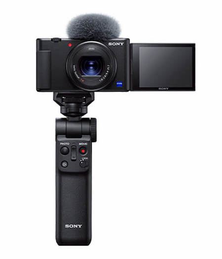 SONYの「VLOGCAM ZV-1G」は、その名の通りVlog用に開発されたカメラです。