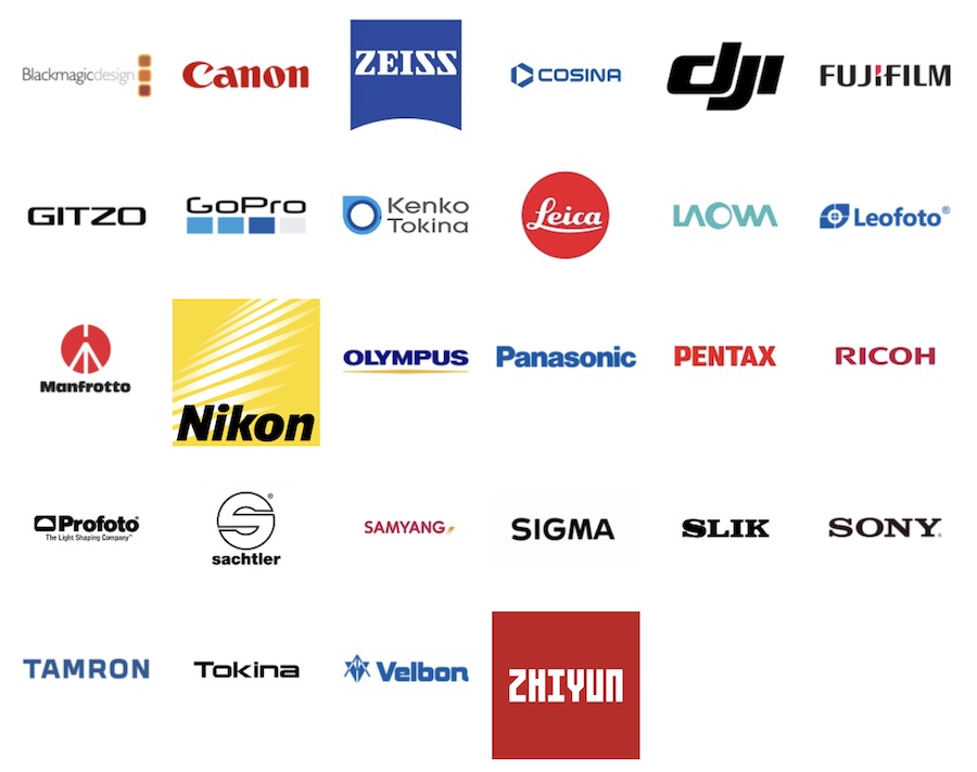 「CAMERA RENT（カメラ レント）」の取扱いメーカーは業界最大級の27社