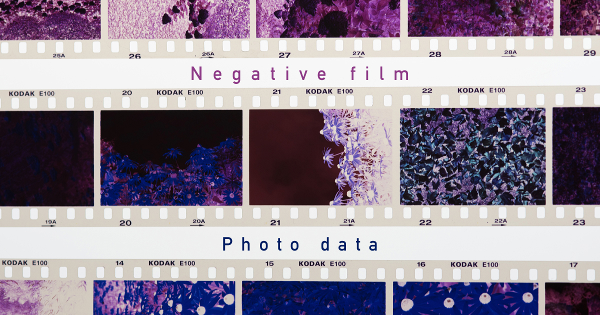 ネガフィルム用スキャンアプリ「FilmBox」で自宅で写真データ化