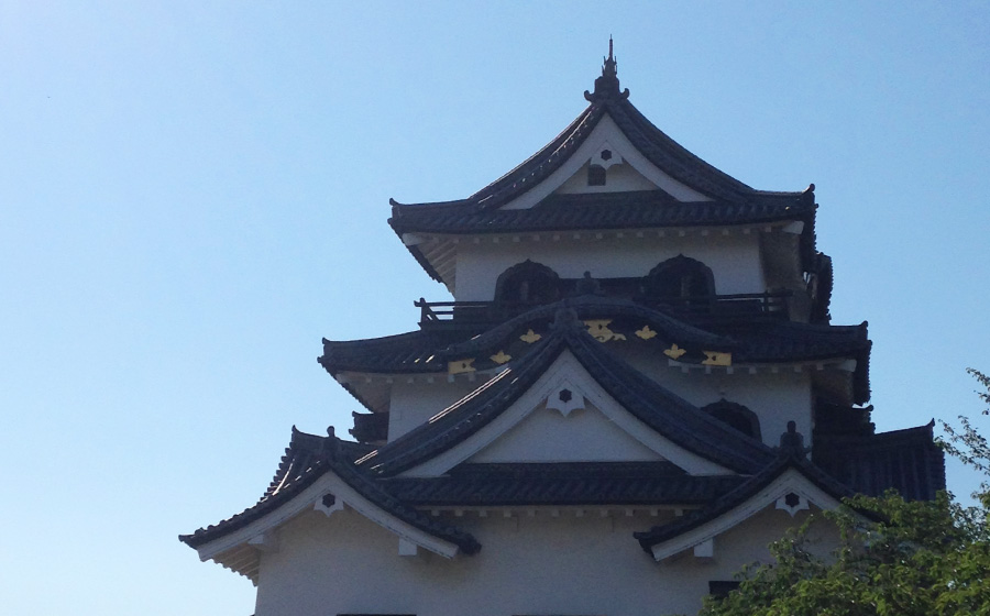 滋賀県のおすすめ風景撮影スポット：彦根城