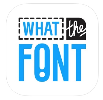 「What The Font!（ワットザフォント）」アプリをダウンロード