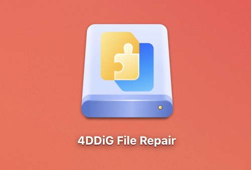 4DDiG File Repairインストーラー