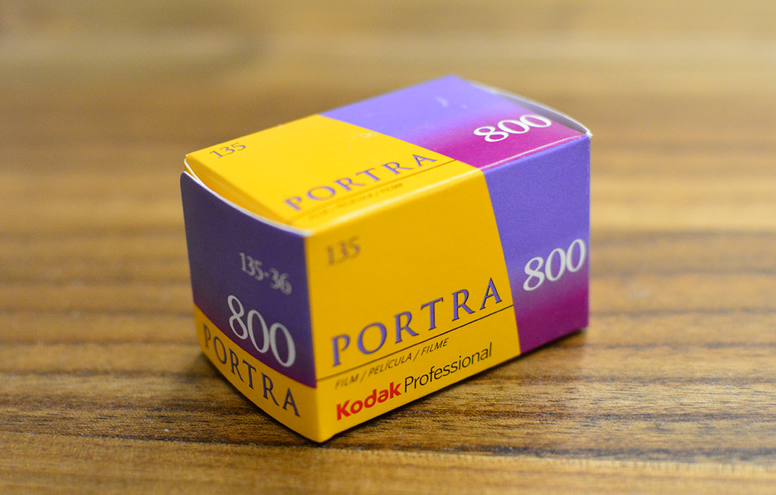 Kodak PORTRA(ポートラ)800ってどんなフィルム?